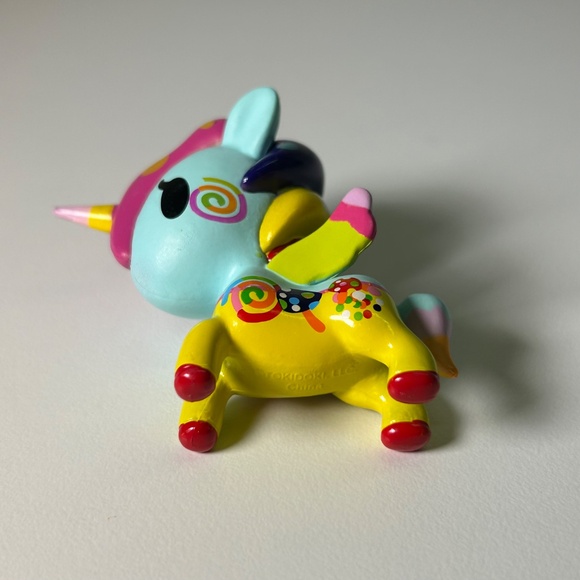 Tokidoki Unicorno Series 5 Vinyl Figure Kinoko (21C) - Picture 7 of 7